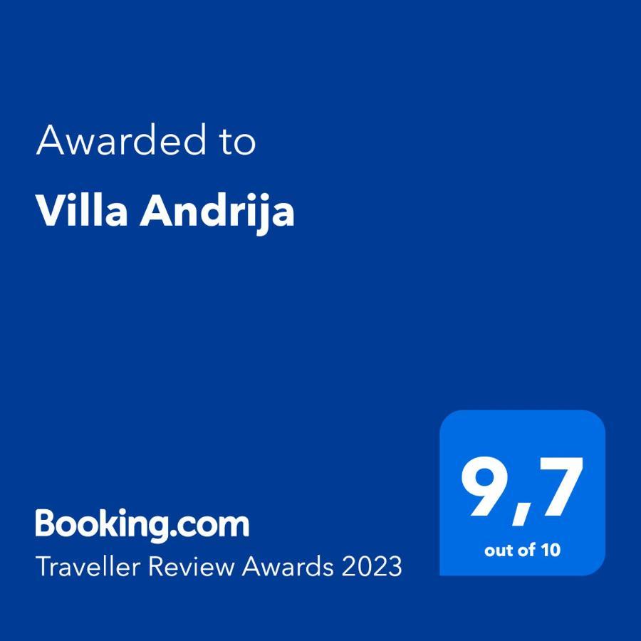 Villa Andrija Šibenik Exterior foto