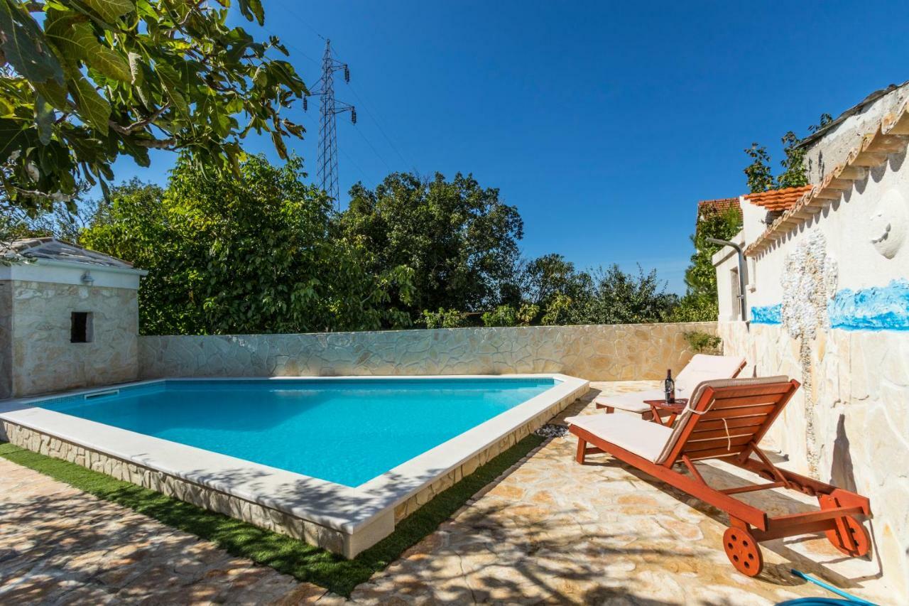 Villa Andrija Šibenik Exterior foto