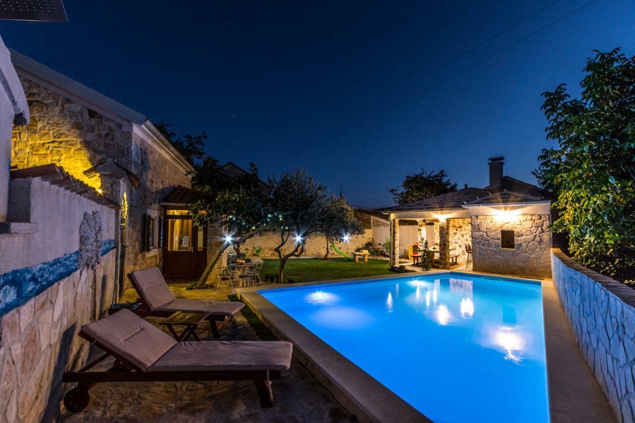 Villa Andrija Šibenik Exterior foto